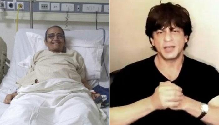 দেখা করতে চাওয়া ক্যানসার রোগীর ডাকে সাড়া দিলেন শাহরুখ খান দেখা করতে চাওয়া ক্যানসার রোগীর ডাকে সাড়া দিলেন শাহরুখ খান