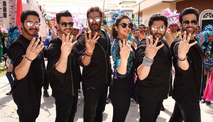 ফের পাইরেসির থাবা, অনলাইনে ফাঁস হল 'গোলমাল এগেইন'! ফের পাইরেসির থাবা, অনলাইনে ফাঁস হল 'গোলমাল এগেইন'!