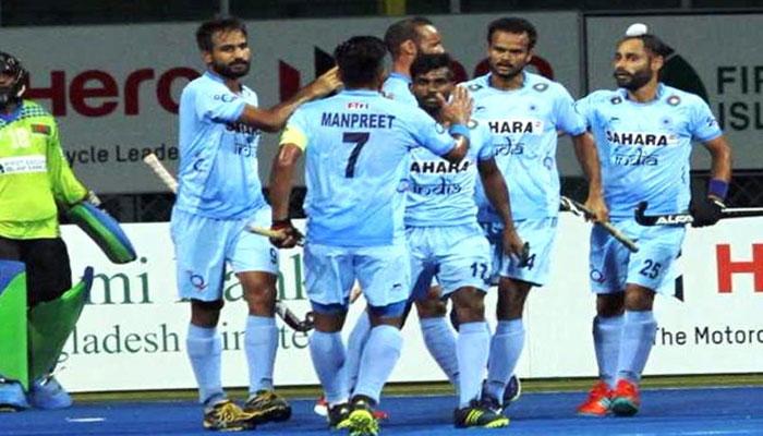প্রত্যাশা মতোই মালয়েশিয়াকে হারিয়ে এশিয়া কাপ হকিতে চ্যাম্পিয়ন ভারত প্রত্যাশা মতোই মালয়েশিয়াকে হারিয়ে এশিয়া কাপ হকিতে চ্যাম্পিয়ন ভারত