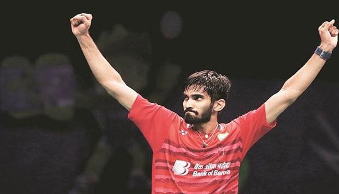 ডেনমার্ক ওপেন চ্যাম্পিয়ন হলেন কিদাম্বি শ্রীকান্ত ডেনমার্ক ওপেন চ্যাম্পিয়ন হলেন কিদাম্বি শ্রীকান্ত