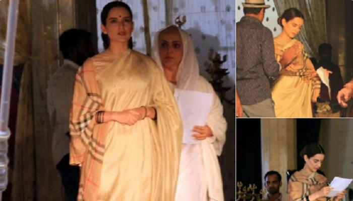 ফাঁস হলেন 'মনিকর্নিকা'র কঙ্গনা! ফাঁস হলেন 'মনিকর্নিকা'র কঙ্গনা!