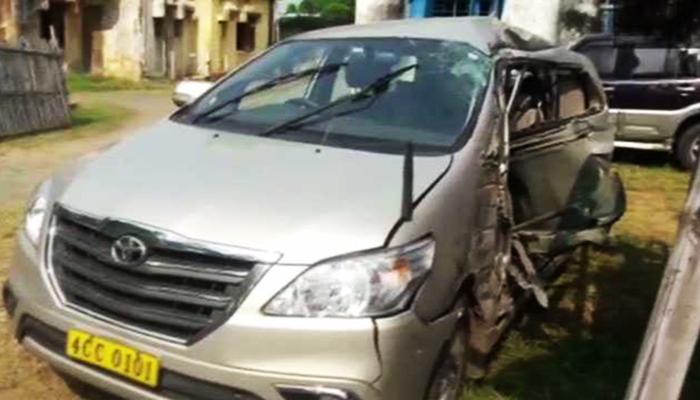 কলকাতা ফেরার পথে ভয়ঙ্কর দুর্ঘটনায় মৃত মায়ানমারের কনসাল জেনারেল কলকাতা ফেরার পথে ভয়ঙ্কর দুর্ঘটনায় মৃত মায়ানমারের কনসাল জেনারেল