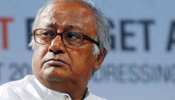 নারদাকাণ্ডে ইডি-র দফতরে হাজিরা দিলেন সাংসদ সৌগত রায় নারদাকাণ্ডে ইডি-র দফতরে হাজিরা দিলেন সাংসদ সৌগত রায়
