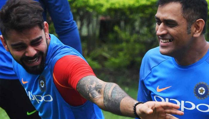 "আমাদের সম্পর্কে একটুও চিড় ধরানো যায়নি", কোহলির কণ্ঠে বন্ধুত্বের ধ্বনি "আমাদের সম্পর্কে একটুও চিড় ধরানো যায়নি", কোহলির কণ্ঠে বন্ধুত্বের ধ্বনি