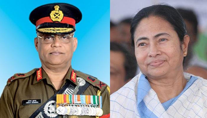 আজ মুখ্যমন্ত্রীর সঙ্গে বৈঠকে সেনার পূর্বাঞ্চলীয় প্রধান লেফটন্যান্ট জেনারেল আজ মুখ্যমন্ত্রীর সঙ্গে বৈঠকে সেনার পূর্বাঞ্চলীয় প্রধান লেফটন্যান্ট জেনারেল