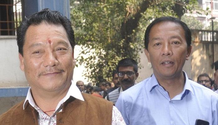 গুরুং নয়, মোর্চা প্রধান বিনয় গুরুং নয়, মোর্চা প্রধান বিনয়