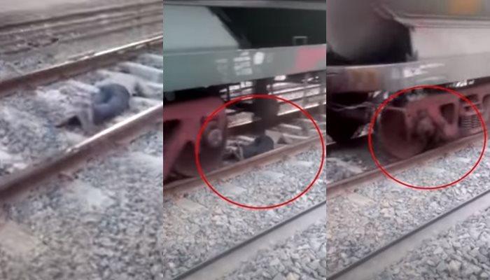 মানুষের উপর দিয়ে চলে গেল ট্রেন, তারপর যা হল তাতে আঁতকে উঠবেন মানুষের উপর দিয়ে চলে গেল ট্রেন, তারপর যা হল তাতে আঁতকে উঠবেন