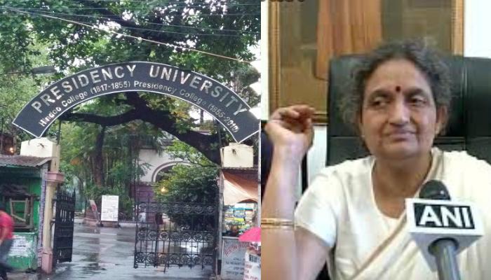আসন ভরাতে রাজ্যের প্রস্তাবে রাজি প্রেসিডেন্সির উপাচার্য? আসন ভরাতে রাজ্যের প্রস্তাবে রাজি প্রেসিডেন্সির উপাচার্য?