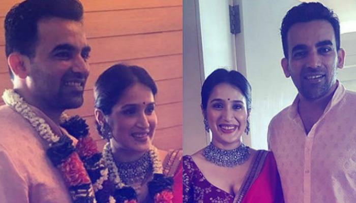 সাত পাকে বাঁধা পড়লেন জাহির-সাগরিকা সাত পাকে বাঁধা পড়লেন জাহির-সাগরিকা