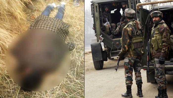 পদাতিক সেনা জওয়ানকে অপহরণ করে খুন, সোপিয়ানে উদ্ধার বুলেটবিদ্ধ দেহ পদাতিক সেনা জওয়ানকে অপহরণ করে খুন, সোপিয়ানে উদ্ধার বুলেটবিদ্ধ দেহ