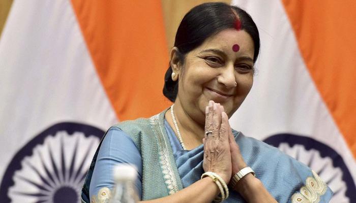 "আল্লার পর সুষমা স্বরাজ" মত পাক নাগরিকের "আল্লার পর সুষমা স্বরাজ" মত পাক নাগরিকের