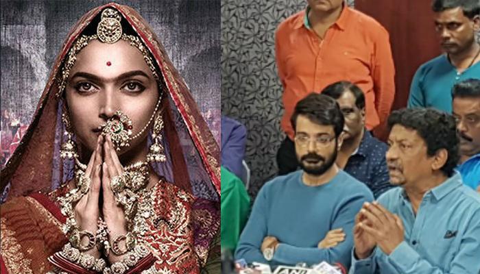 পদ্মাবতীর পাশে টলিউড, ব্ল্যাক আউটে সামিল টালিগঞ্জ পদ্মাবতীর পাশে টলিউড, ব্ল্যাক আউটে সামিল টালিগঞ্জ