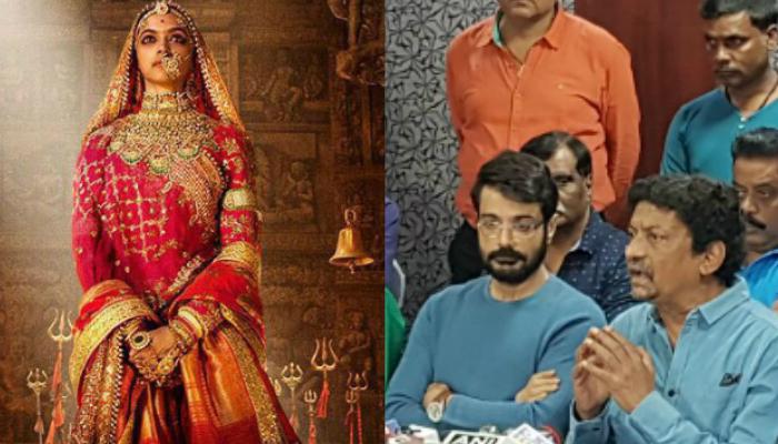 পদ্মাবতীর পাশে থেকে ব্ল্যাক আউটে সামিল টলিউড পদ্মাবতীর পাশে থেকে ব্ল্যাক আউটে সামিল টলিউড