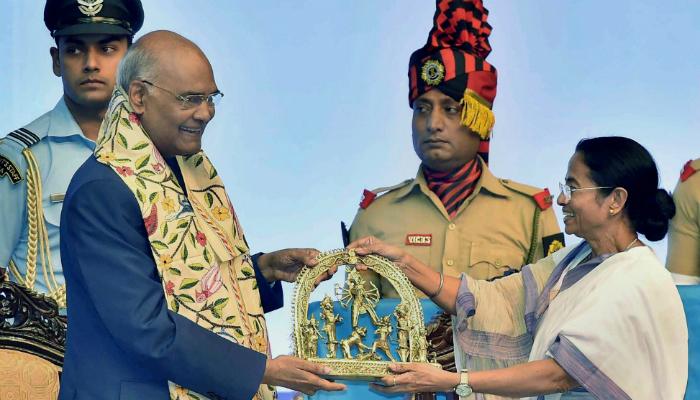 প্রথম ভাষণেই বাংলার মন জিতলেন রাষ্ট্রপতি রামনাথ কোবিন্দ প্রথম ভাষণেই বাংলার মন জিতলেন রাষ্ট্রপতি রামনাথ কোবিন্দ