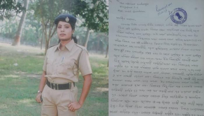 পণের দাবিতে মহিলা পুলিশ কর্মীকে হত্যার অভিযোগ, গ্রেফতার স্বামী পণের দাবিতে মহিলা পুলিশ কর্মীকে হত্যার অভিযোগ, গ্রেফতার স্বামী