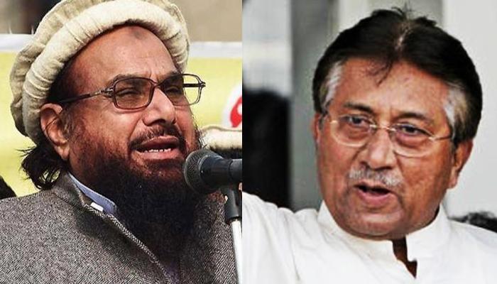 পাক সাধারণ নির্বাচনে আন্তর্জাতিক জঙ্গি হাফিজ সইদের সঙ্গে জোটের ডাক মুশারফের পাক সাধারণ নির্বাচনে আন্তর্জাতিক জঙ্গি হাফিজ সইদের সঙ্গে জোটের ডাক মুশারফের