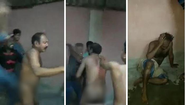 চার বছরের শিশুকে নীলছবি দেখানোয় উলঙ্গ করে মার যুবককে চার বছরের শিশুকে নীলছবি দেখানোয় উলঙ্গ করে মার যুবককে