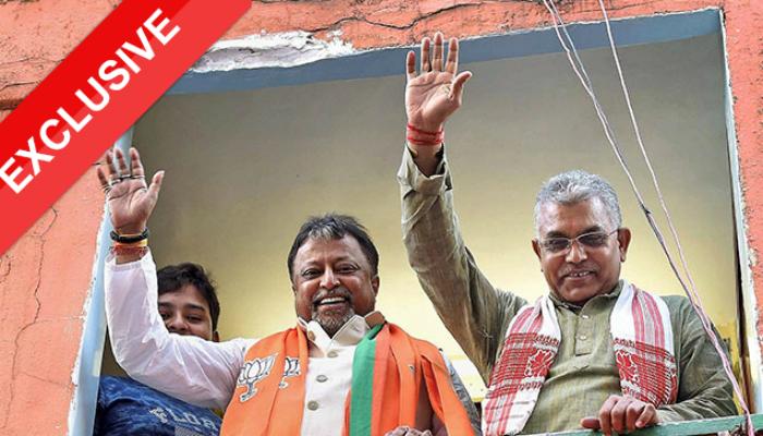 পঞ্চায়েত ভোটে রাজ্যের ৭৭ হাজার বুথের দায়িত্ব মুকুলের কাঁধে? পঞ্চায়েত ভোটে রাজ্যের ৭৭ হাজার বুথের দায়িত্ব মুকুলের কাঁধে?