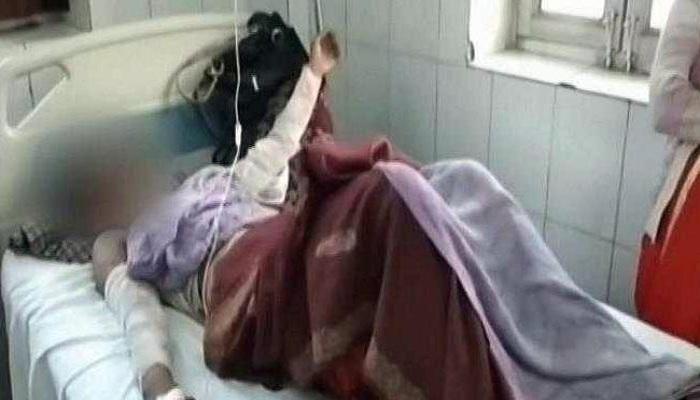 দু'মাস ধরে গণধর্ষণের পর নাবালিকাকে পুড়িয়ে মারার চেষ্টা যোগীর রাজ্যে দু'মাস ধরে গণধর্ষণের পর নাবালিকাকে পুড়িয়ে মারার চেষ্টা যোগীর রাজ্যে