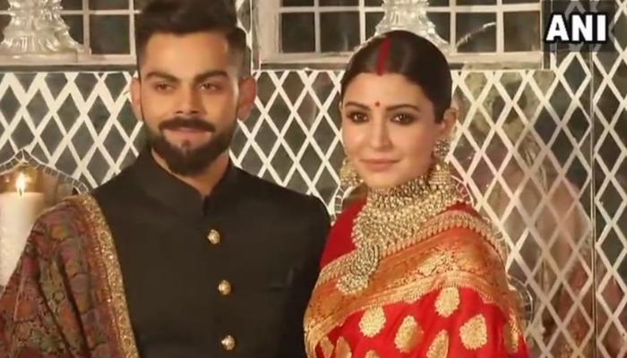 দিল্লিতে আয়োজিত বিরুষ্কার গ্র্যান্ড রিসেপশন, দেখুন সেই ছবি ও ভিডিও দিল্লিতে আয়োজিত বিরুষ্কার গ্র্যান্ড রিসেপশন, দেখুন সেই ছবি ও ভিডিও