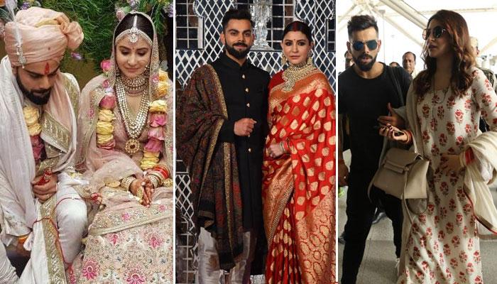 শেষ ল্যাপে বিরুষ্কা শো, মুম্বই পৌঁছল কোহলি দম্পতি শেষ ল্যাপে বিরুষ্কা শো, মুম্বই পৌঁছল কোহলি দম্পতি