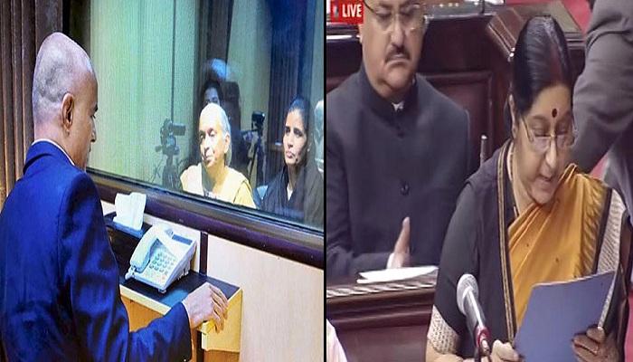ভারতের সঙ্গে বিশ্বাসঘাতকতা করেছে পাকিস্তান, কুলভূষণ ইস্যুতে তোপ সুষমার ভারতের সঙ্গে বিশ্বাসঘাতকতা করেছে পাকিস্তান, কুলভূষণ ইস্যুতে তোপ সুষমার