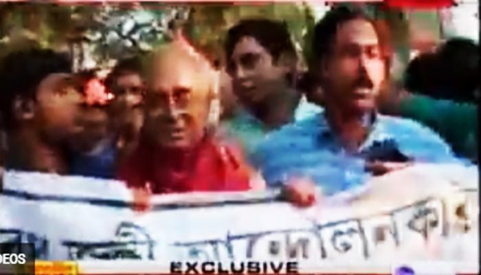 ভাঙড়ে তৃণমূলের শান্তিমিছিলে পাশাপাশি হাঁটলেন আরাবুল-রেজ্জাক-কাইজার ভাঙড়ে তৃণমূলের শান্তিমিছিলে পাশাপাশি হাঁটলেন আরাবুল-রেজ্জাক-কাইজার
