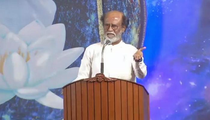 রাজনীতিতে রজনীকান্ত, ঘোষণা নতুন দল গঠনের রাজনীতিতে রজনীকান্ত, ঘোষণা নতুন দল গঠনের