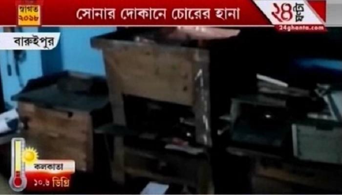 চোরের 'চেষ্টা' ব্যর্থ করে পাশের দোকানের সিসিটিভিতে ধরা পড়ল চুরি! চোরের 'চেষ্টা' ব্যর্থ করে পাশের দোকানের সিসিটিভিতে ধরা পড়ল চুরি!