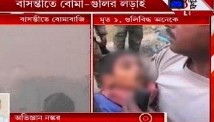 বাসন্তীতে তৃণমূলের এলাকা দখলের লড়াইয়ের বলি স্কুলফেরত চতুর্থ শ্রেণির ছাত্র বাসন্তীতে তৃণমূলের এলাকা দখলের লড়াইয়ের বলি স্কুলফেরত চতুর্থ শ্রেণির ছাত্র