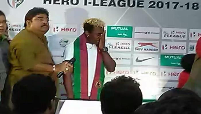 চোখের জলে মোহনবাগান ছাড়লেন সোনি নর্ডি চোখের জলে মোহনবাগান ছাড়লেন সোনি নর্ডি