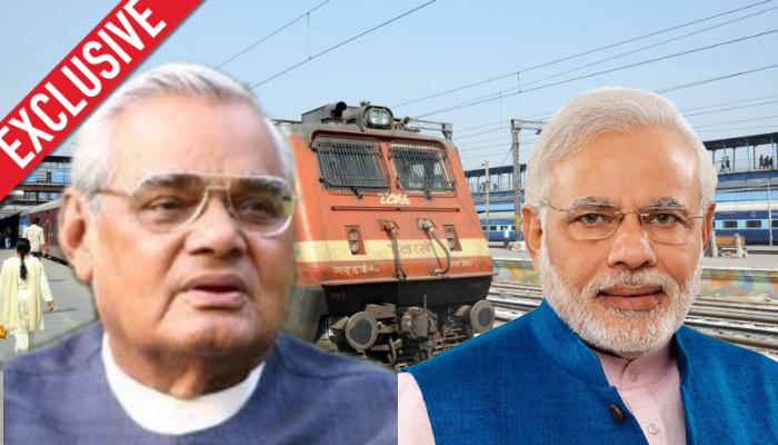 বাজপেয়ীর দেখানো পথে রেলে সোনালি চতুর্ভুজ প্রকল্পের ঘোষণা করতে চলেছে মোদী সরকার বাজপেয়ীর দেখানো পথে রেলে সোনালি চতুর্ভুজ প্রকল্পের ঘোষণা করতে চলেছে মোদী সরকার