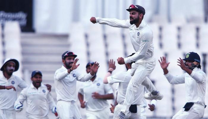 তৃতীয় টেস্টে দারুণ প্রত্যাবর্তন টিম ইন্ডিয়ার, ওয়ান্ডারার্সে অপরাজেয় বিরাটবাহিনী তৃতীয় টেস্টে দারুণ প্রত্যাবর্তন টিম ইন্ডিয়ার, ওয়ান্ডারার্সে অপরাজেয় বিরাটবাহিনী