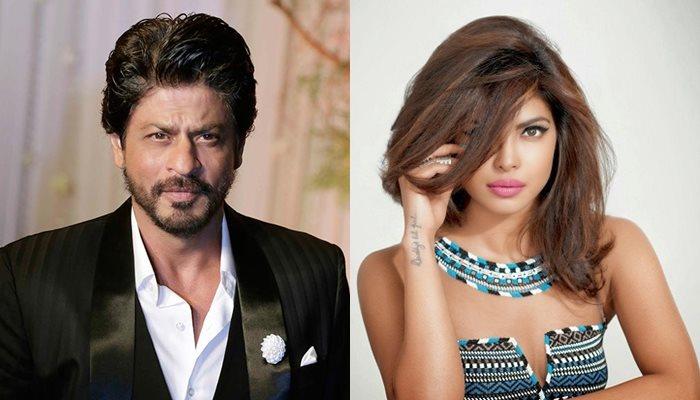 প্রিয়াঙ্কার সঙ্গে কাজ করতে ‘আরামবোধ’ করেন, মন্তব্য শাহরুখের প্রিয়াঙ্কার সঙ্গে কাজ করতে ‘আরামবোধ’ করেন, মন্তব্য শাহরুখের