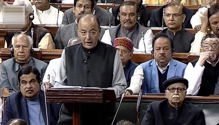 লোকসভা ভোটের আগে শেষ বাজেটে সবার মন ভোলানোর চেষ্টা জেটলির লোকসভা ভোটের আগে শেষ বাজেটে সবার মন ভোলানোর চেষ্টা জেটলির