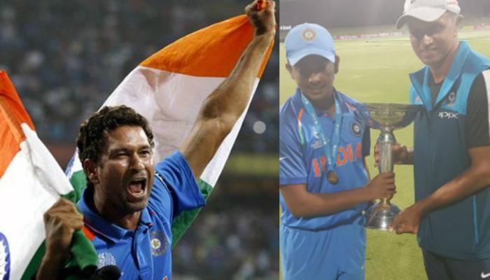 বিশ্ব চ্যাম্পিয়নদের জয়ের অভিনন্দন জানালেন সচিন তেন্ডুলকর বিশ্ব চ্যাম্পিয়নদের জয়ের অভিনন্দন জানালেন সচিন তেন্ডুলকর