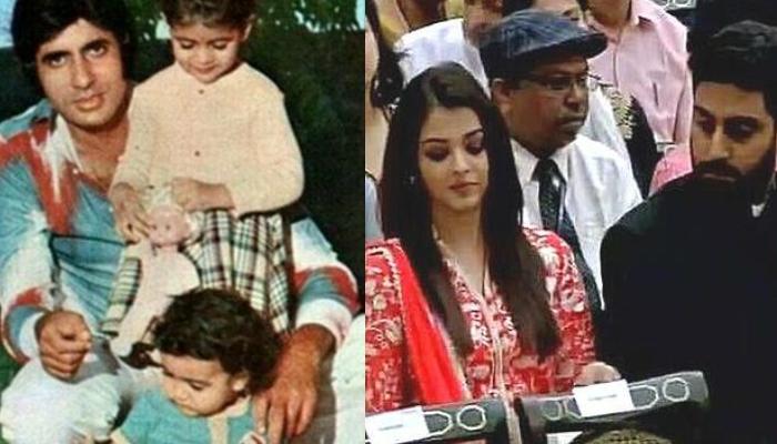ঐশ্বর্যর সঙ্গে অস্ট্রেলিয়ায় অভিষেক, ছেলেকে না পেয়ে 'স্মৃতি হাতড়ালেন' অমিতাভ ঐশ্বর্যর সঙ্গে অস্ট্রেলিয়ায় অভিষেক, ছেলেকে না পেয়ে 'স্মৃতি হাতড়ালেন' অমিতাভ