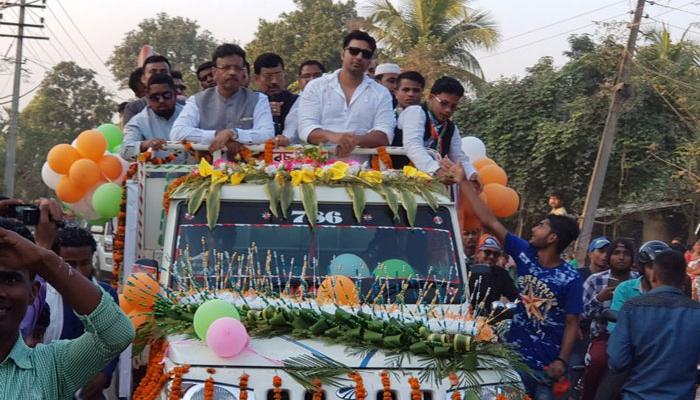 শেষবেলায় ত্রিপুরায় প্রচারে ঝাঁপাল তৃণমূল, ময়দানে নামলেন দেব, ববিরা শেষবেলায় ত্রিপুরায় প্রচারে ঝাঁপাল তৃণমূল, ময়দানে নামলেন দেব, ববিরা
