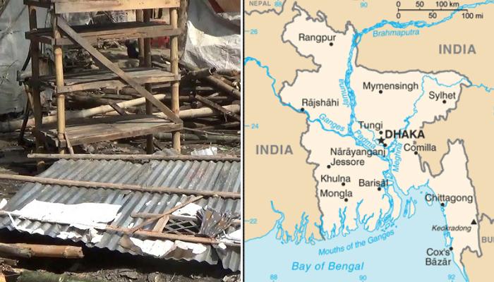 চাঁদার দাবি না-মানায় বাংলাদেশে হামলা হিন্দু পরিবারের বাড়িতে চাঁদার দাবি না-মানায় বাংলাদেশে হামলা হিন্দু পরিবারের বাড়িতে