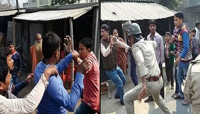 শিশুমৃত্যু ঘিরে ধুন্ধুমার রায়গঞ্জে, ভাঙচুর, পুলিসের লাঠি শিশুমৃত্যু ঘিরে ধুন্ধুমার রায়গঞ্জে, ভাঙচুর, পুলিসের লাঠি