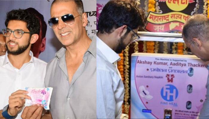 বাস্তবেও 'প্যাডম্যান', মুম্বইয়ে স্যানিটারি প্যাড বিপণন যন্ত্র বসালেন আক্কি বাস্তবেও 'প্যাডম্যান', মুম্বইয়ে স্যানিটারি প্যাড বিপণন যন্ত্র বসালেন আক্কি