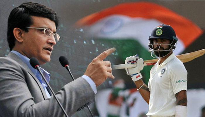 বিরাট ভারতীয় ক্রিকেটের পতাকা বাহক: সৌরভ বিরাট ভারতীয় ক্রিকেটের পতাকা বাহক: সৌরভ