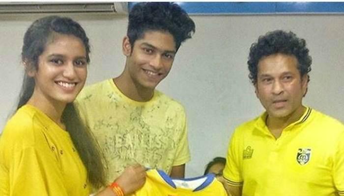 সচিনের সঙ্গে দেখা করল প্রিয়া সচিনের সঙ্গে দেখা করল প্রিয়া