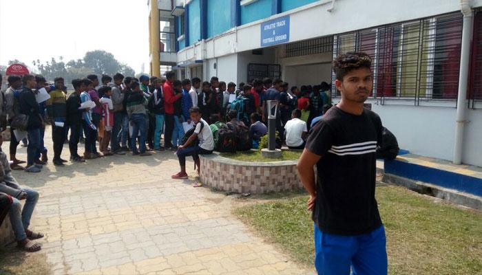 ডুয়ার্সে প্রতিভা অন্বেষণে সাই ডুয়ার্সে প্রতিভা অন্বেষণে সাই