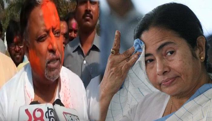 কমিউনিস্ট পার্টি আর মমতা এখন এক হয়ে গেছে: মুকুল কমিউনিস্ট পার্টি আর মমতা এখন এক হয়ে গেছে: মুকুল