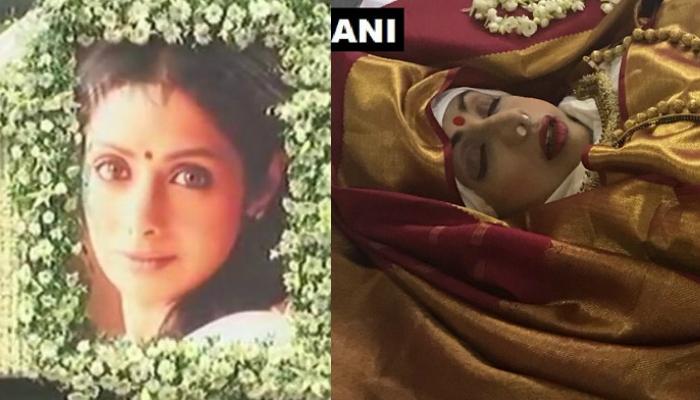 শেষবেলায় শ্রীদেবীকে সাজিয়েছিলেন এই অভিনেত্রী শেষবেলায় শ্রীদেবীকে সাজিয়েছিলেন এই অভিনেত্রী