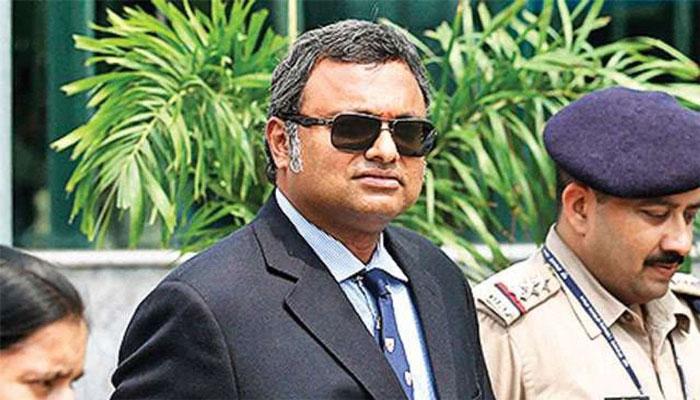 অ্যাপে খাবার চাই! সিবিআই হেফাজতে থাকা কার্তির আর্তি অ্যাপে খাবার চাই! সিবিআই হেফাজতে থাকা কার্তির আর্তি