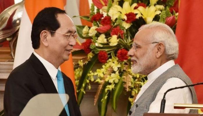 প্রশান্ত মহাসাগরীয় এলাকার নিরাপত্তায় জোর ভিয়েতনাম-ভারতের প্রশান্ত মহাসাগরীয় এলাকার নিরাপত্তায় জোর ভিয়েতনাম-ভারতের