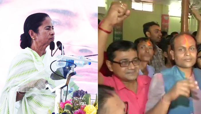 সিপিএমের আত্মসমর্পণ ও কংগ্রেসের পলায়নই ত্রিপুরায় এই ফলের জন্য দায়ী: মমতা সিপিএমের আত্মসমর্পণ ও কংগ্রেসের পলায়নই ত্রিপুরায় এই ফলের জন্য দায়ী: মমতা