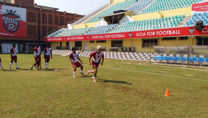 চার্চিলকে হারিয়ে আই লিগ জয়ের আশা জিইয়ে রাখল মোহনবাগান চার্চিলকে হারিয়ে আই লিগ জয়ের আশা জিইয়ে রাখল মোহনবাগান